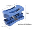 thumbnail image 4 of Cortadora de bordes manual para carpintería, PVC, azul, 124 g, 4 of 4