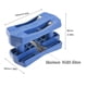 thumbnail image 4 of Cortadora de bordes manual para carpintería, PVC, azul, 124 g, 4 of 4