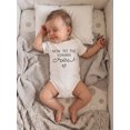 thumbnail image 6 of Miaouyo Baby Boys Summer Rompers Letter Print Crew Neck Short Sleeve Bodysuits, 6 of 9