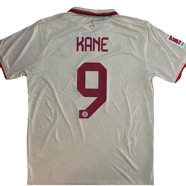 Increible! Jersey Playera Harry Kane 9 Edicion Especial Munchen 2025 Beige Talla XL