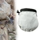 thumbnail image 1 of Bolsa de magnesio para escalada, cinturón ajustable, bolsa de almacenamiento para equipo de escalada con bolsillo con cremallera para bolos y búlder. Plata, 1 of 8