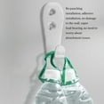 thumbnail image 2 of 10 Pcs Cintre Sans Perçage Auto-Adhésif Résistant aux Déchirures Imperméable Anti-Rouille Crochet Support Maison Crochet de Toilette Support Petit 2mm, 2 of 9