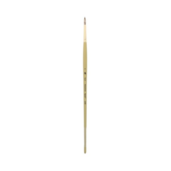 Princeton Brush Imperial Synthetic Mongoose Oil & Acrylic Brush, Round, 8