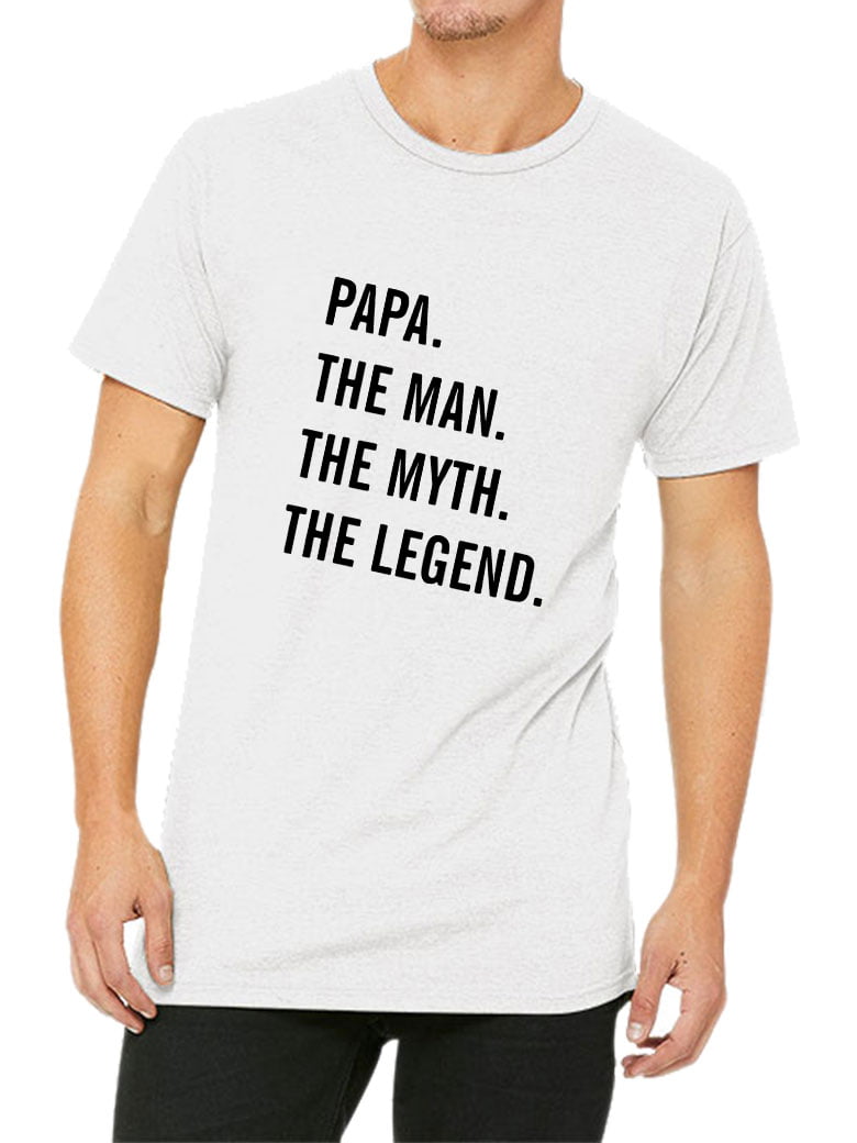  Papa The Man The Myth The Legend Tank Tops Men