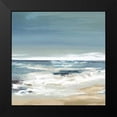thumbnail image 2 of Lera 15x15 Black Modern Framed Museum Art Print Titled - East Coast II, 2 of 5
