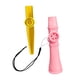 thumbnail image 1 of Flauta Kazoo, recuerdos de fiesta, Kazoo de boca fácil de aprender para espectáculos infantiles Rosa y oro, 1 of 9
