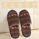 thumbnail image 2 of Fotbe Vintage Pumpkin Pattern Pantuflas Peludas para Mujer con Estampado, Zapatillas de Peluche, Zapatos de Invierno para Casa, Uso Interior y Exterior-Medium, 2 of 8