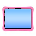 thumbnail image 2 of ELEHOLD For iPad Pro 11 2022/2021/2020/2018 EVA Shockproof Case Protective Cover, with 360° Rotating Stair Stand, Rose, 2 of 11