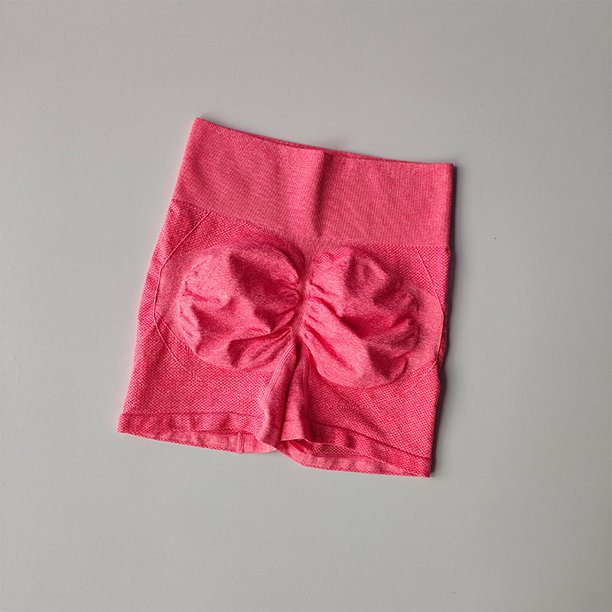 Pantalones cortos deportivos elásticos de verano para mujer, pantalones de Yoga transpirables de secado rápido para Fitness y correr, ropa de abrigo