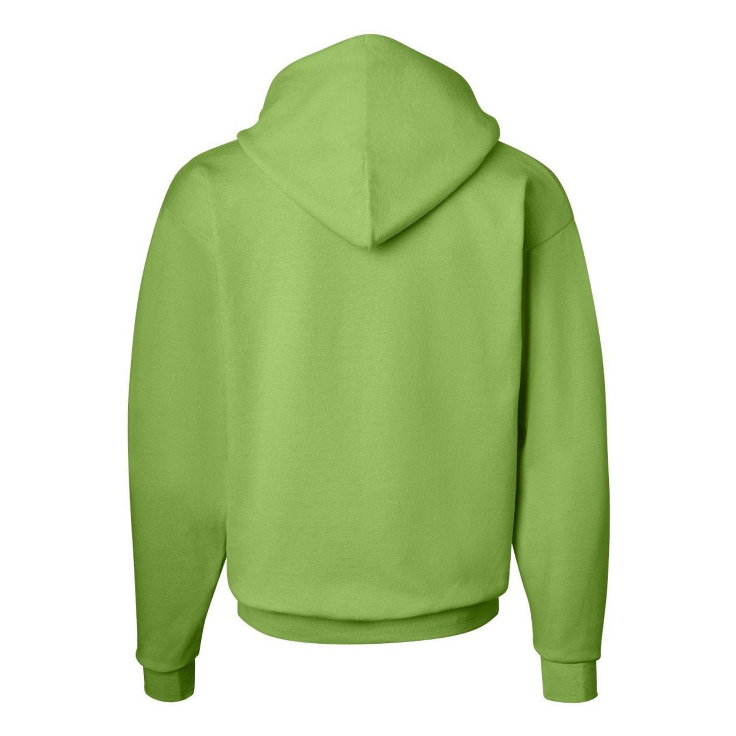 Hanes EcoSmart Unisex Fleece Hoodie (Big & Tall Sizes Available) Lime S