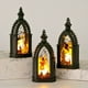 thumbnail image 1 of Farol de Calabaza Decorativo de Halloween con Luz Led | Lámpara de Bruja Esqueleto | Juego de 3 | Funciona con Pilas | 7,2 X 5,1 Cm, 1 of 1