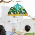 thumbnail image 3 of Tablero de Fieltro Montessori Baby Busy con Ganchos para Niños, Niñas, Juguete Pradera Zulema sentí tablero ocupado, 3 of 7