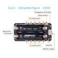 thumbnail image 4 of Carte d'Expansion en Plastique à Deux Tensions Micro USB ESP32 18650, Module de Protection de Batterie ESP32, 4 of 9