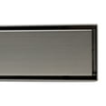 thumbnail image 4 of ALFI brand ABLD32B-BSS 32" Modern Brushed Stainless Steel Linear Shower Drain with Solid Cover, 4 of 7