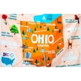 thumbnail image 3 of Ohio Map Wall Tapestry for Kids – 60x39" Educational State Decor – Lightweight Hanging Canvas for Classrooms, Homeschool, or Playrooms by Birdy Boutique, 3 of 9