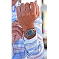 thumbnail image 4 of Da Luca Two Piece Ballistic Nylon Watch Strap - Light Brown (PVD Buckle) : 22mm, 4 of 5