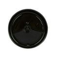 thumbnail image 6 of Black Plastic 2-in-1 Straw or Sip Coffee Cup Lid - Fits 8, 12, 16 and 20 oz - 100 count box, 6 of 10