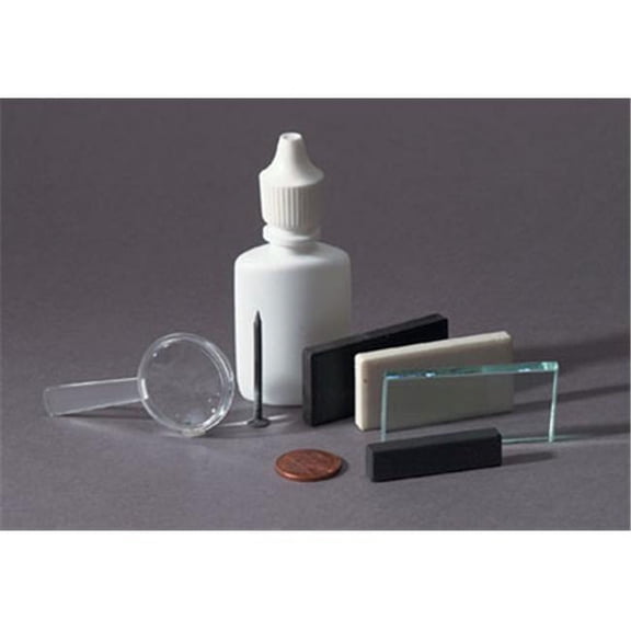 hand2mind Mineral Testing Kit
