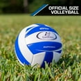 EastPoint Sports Volleyball Badminton Combo Set with Net and Rollup
