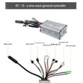 thumbnail image 2 of 36V 48V 250W E-Bike 15A Sine Wave Brushless Controller with LED900S Display E-Bike Light Display, 2 of 5
