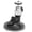 Silver, variant on M Buder Universal Adjustable Alloy and Plastic InCar Suction Cup Mounting Adapter Base Accessory, Silver [cite: 18]