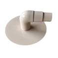 thumbnail image 3 of Mosiee 1Pc Swimming Pool Replacement Elbow Plate Low Profile Skimmer Vac Adaptor White, 3 of 8