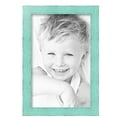 thumbnail image 2 of ArtToFrames 11" x 17" Eggshell Blue Picture Frame, 11x17 inch Blue Wood Poster Frame (WOM-4599),  Pack, 2 of 8