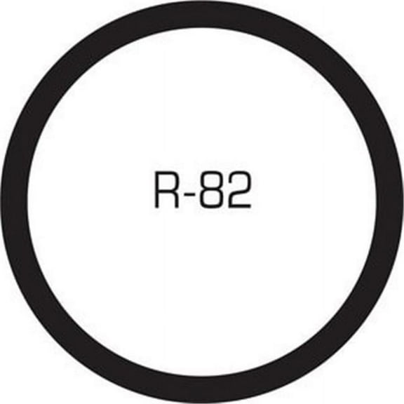 Lincoln Products LIN110165 1.375 x 1.187 x 0.093 in. R-82 O-Ring Contractor - Pack of 12