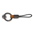 thumbnail image 1 of Tachiuwa Car Key Fob Keychain Holder Key Rings Pendant Adults Bag Rope Keychain Strap Yellow, 1 of 9