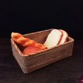 thumbnail image 4 of cestas de ratán tejidas a mano, caja de almacenamiento, cestas para organizar frutas y verduras, caja de almacenamiento orgánica, como se muestra, como se muestra, 4 of 5