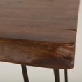thumbnail image 5 of World Interiors Acacia Live Edge Rectangle Side Table in Natural, 5 of 6