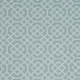 thumbnail image 2 of Superior Semi-Sheer Honeycomb Printed Curtain Panels (Set of 2) Cyan, 2 of 4