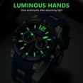 thumbnail image 4 of MINI FOCUS Men's Sports Watch Casual Waterproof Quartz Watch with Multiple Functions, 4 of 11