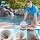 thumbnail image 5 of Calcetines para desnatador de piscina BRILLAR 10 piezas ultrafina, 5 of 5