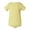 Banana, variant on Infant Baby Rib Bodysuit - Kelly - NB