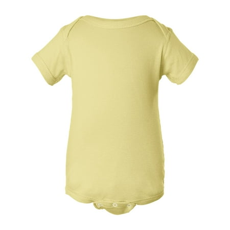 

Gravity Threads Infant Baby Rib Bodysuit - Banana - 24M