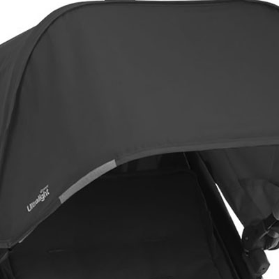 Joovy Groove Umbrella Stroller, Solid Print Black - image 4 of 6