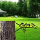 thumbnail image 1 of Inserto de árbol de metal para pájaros, colibríes, pintura de hierro, valla de jardín para patio, enchufe, 1 of 4