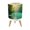 Color 2, variant on Small Trash Can with Lid Serene River Landscape Green Trees Yellow Wildflowers Blue 1.8 Gallon Dog Proof Trash Can Round Garbage Can Waste Bin Wastebasket for Bathroom Bedroom Living Room