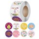 thumbnail image 2 of 500x etiquetas adhesivas de Pascua mayimx pegatinas de pascua, 2 of 9