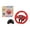 B, variant on Steering Toy Racing Wheel Simulator 360° Rotation Driving Game Sound Effects Strong Suction Cup Interactive Steering Toy Interactive Game