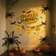 thumbnail image 4 of Pegatinas de pared de murciélagos de calabaza de Halloween: calcomanías para escaparates de artículos de fiesta,calcomanías de pared para bricolaje en el hogar,la oficina y la decoración, 4 of 6