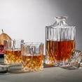 thumbnail image 6 of Viski Admiral Crystal Whiskey Decanter & Tumbler Set 30 oz & 9 oz, 6 of 9