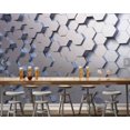 thumbnail image 3 of 3D Wallpaper Hexagon Insights II SKU# WAL0070, 3 of 6
