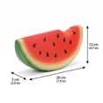 thumbnail image 3 of Watermelon Squishy, Realistic Fruit Shape Sensory Fidget, Soft Squeeze Novelty For Adults, Slow Rising Squishy Toy For Daily Breaks, 3 of 6