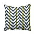 thumbnail image 1 of RYLABLUE Abstract Ikat Design Classic Damask Ethnic Geometric Graphic Modern Multicolor Pillowcase Throw Pillow Cover Case 20x20 inches, 1 of 2