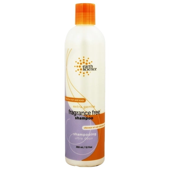 EARTH SCIENCE SHAMPOO,FRAG FREE, 12 FZ - (Pack of 6)