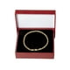 thumbnail image 3 of Pulsera Tejido Torsal Horoz Oro 10K 18cm W1107, 3 of 5