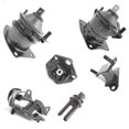 thumbnail image 2 of MotorKing 6-Piece Engine & Transmission Mount Set For Acura TSX 2.4L – Direct Replacement 2 of 4