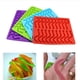 thumbnail image 2 of Wosthever Fondant Sugarcraft Chocolate molde silicona moldes postre pastelería molde decoración hornear herramienta cocina panadería Herramientas y accesorios para hornear Cielo azul, 2 of 6